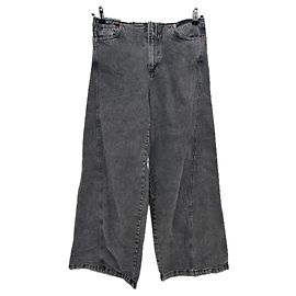 Autre Marque ALOHAS Jeans in Anthrazitgrau Baumwolle Größe M Anthrazitgrau