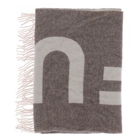 Fusalp Sciarpa beige in lana Beige