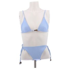 Autre Marque Maillot de bain deux pièces bleu Bleu