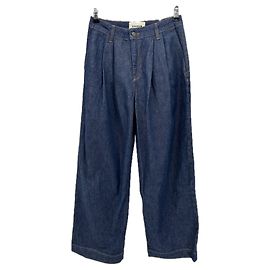 Johnnie Boden Rohjeans aus blauer Baumwolle Größe 27 Blau