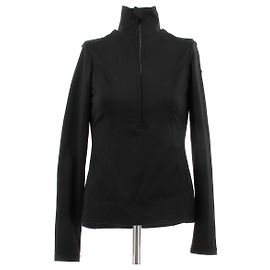 Goldbergh Pull de ski noir en col montant Noir