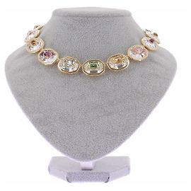 Swarovski Collar "Tennis Chroma" de piedras multicolores Multicolor