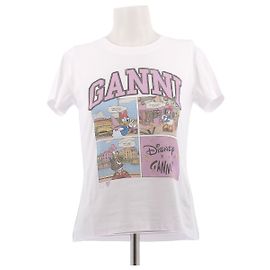 Ganni Camiseta estampada de Daisy Duck Blanco