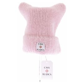 Casablanca Chapeau Fluffy Rose Rose