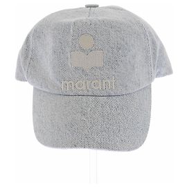 Isabel Marant Cappellino in denim Blu