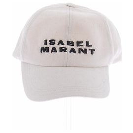 Isabel Marant Cappellino bianco Bianco