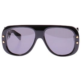 Balmain Gafas de sol negras "Pulse" Negro