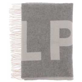 Fusalp Cachecol cinza de lã Cinza