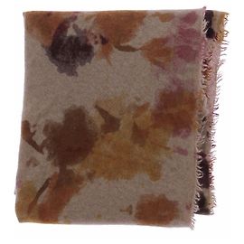 Faliero Sarti Écharpe multicolore à motifs en cachemire Multicolore