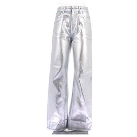 Paco Rabanne Jeans prateado Prata