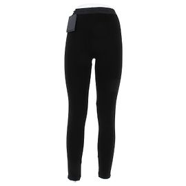 Fusalp Schwarze Leggings mit Kaschmir Schwarz