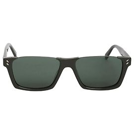 Stella Mc Cartney Green square sunglasses Green