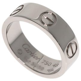 Anillo Love Cartier en oro blanco de 18K Otro