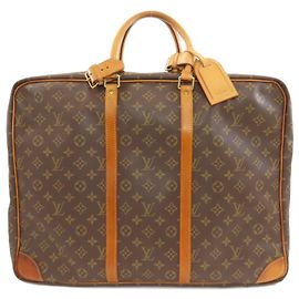 Sac de voyage Sirius 50 M41406 de Louis Vuitton Marron Monogramme