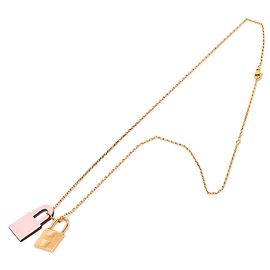 Collar Péndulo O Kelly Baño de Oro Hermès Otro
