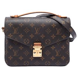 Pochette Metis Monogram Marrone Louis Vuitton Marrone