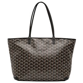 Goyard Artois PM in Goyardine nera Nero