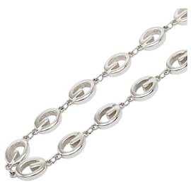 Collana G Logo Givenchy Argento Metallico