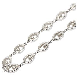 Collar G Logo Givenchy Plata Metálico