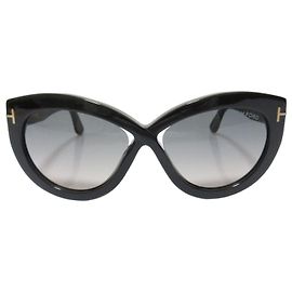 Tom Ford Diane-02 Sunglasses Black