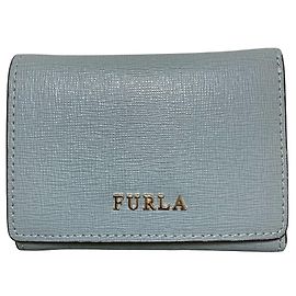 Furla Compact Wallet Blue
