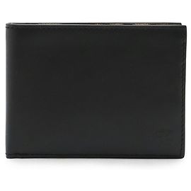 Paul Smith Leather Bifold Wallet Black