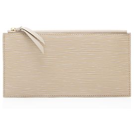 Louis Vuitton Epi Leather Felicie Insert Brown Beige