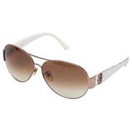 Givenchy SGV413 Sunglasses Brown