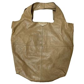 Bolsa Tote de Couro George da Givenchy Marrom