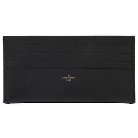 Louis Vuitton Calfskin Felicie Insert Black