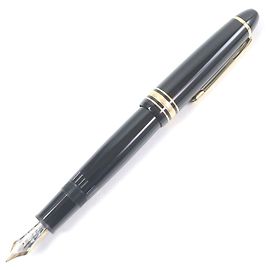 Montblanc Meisterstück 14K Füllfederhalter Schwarz