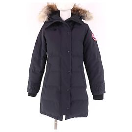 Autre Marque Canada Goose Shelburne Parka Down Coat Blue Navy blue