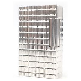 Autre Marque Dupont Line 1 Long Square Roller Smoking Accessories Lighter Silvery