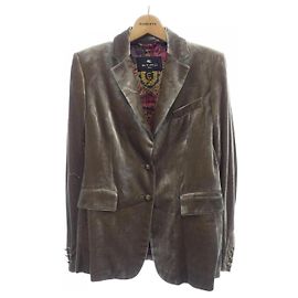Etro Wool Jacket Beige