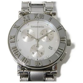 Tiffany & Co. Atlas Weiß
