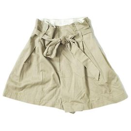 Autre Marque Shorts de algodão Ray BEAMS Bege