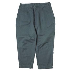 Autre Marque Pantalones cortos fuselados de algodón VAINL ARCHIVE EASY-PT-F Gris