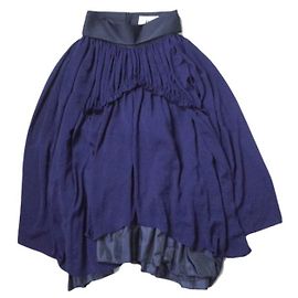 Autre Marque Jupe en polyester RBS Ray BEAMS Bleu
