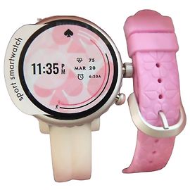 Kate Spade Aluminium Smartwatch Pink