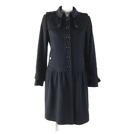 Cappotto in cashmere Burberry Londra Nero