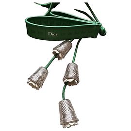 Charm per borsa Dior Jonathan Anderson mughetto Verde