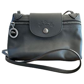 Longchamp Dobragem Preto