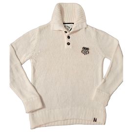 Tommy Hilfiger Hilfiger Denim Cotton Sweater White