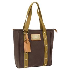 LOUIS VUITTON Antigua Cabas MM Borsa Tote Marrone M40086 LV Auth ka2512 Marrone