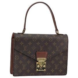 LOUIS VUITTON Sac à main Monogram Concorde M51190 Auth LV ka2479 Monogramme