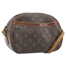 LOUIS VUITTON Bolsa de Ombro Monogram Blois M51221 LV Auth ka2566 Monograma