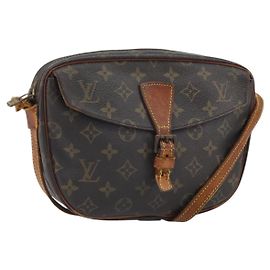 LOUIS VUITTON Bolsa de Ombro Monogram Jeune Fille MM M51226 LV Auth 170891 Monograma