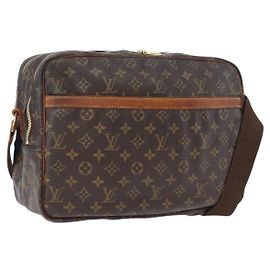 LOUIS VUITTON Borsa a Spalla Monogram Reporter GM M45252 LV Auth 171360 Monogramma