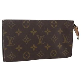 LOUIS VUITTON Bolsa de Accesorios Monogram Bucket GM LV Auth ka2639 Monograma