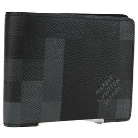 LOUIS VUITTON Geldbörse Slender Bifold Damoflage M14927 Auth 171321SAM Andere